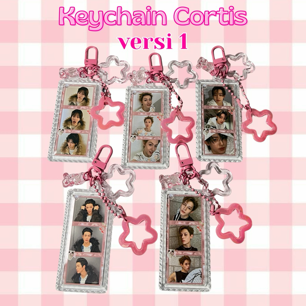 KEYCHAIN CORTIS | GANTUNGAN KUNCI CORTIS | KEYCHAIN KPOP