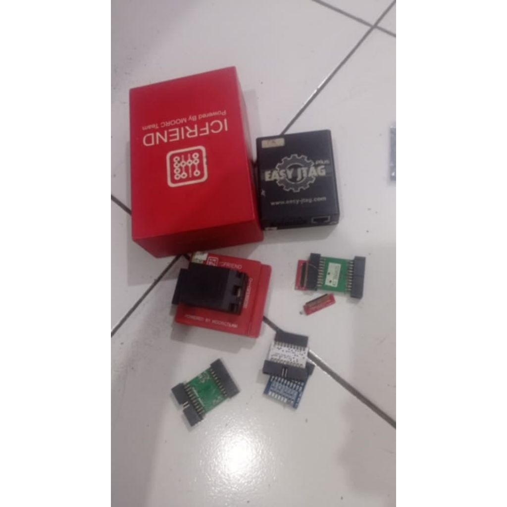 Easy jtag plus second