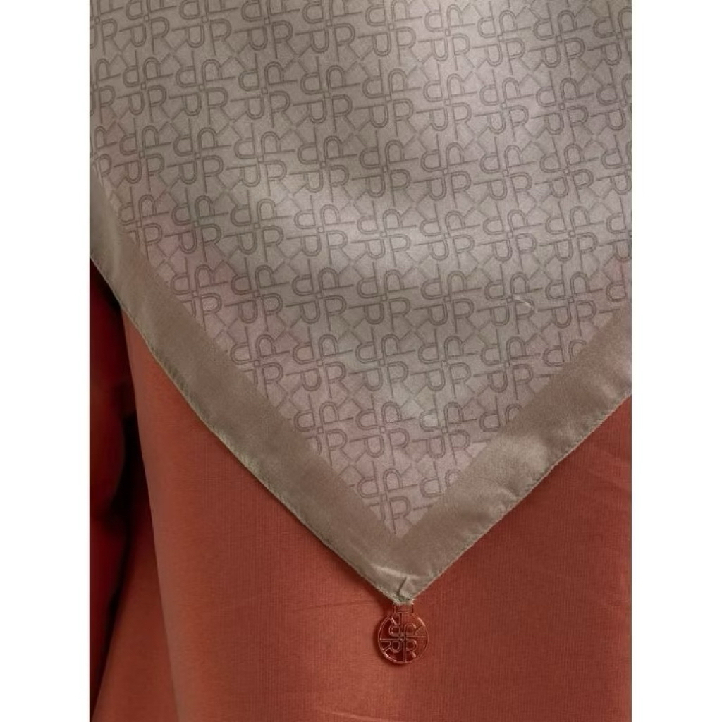 ria miranda scarf original full monogram embosed