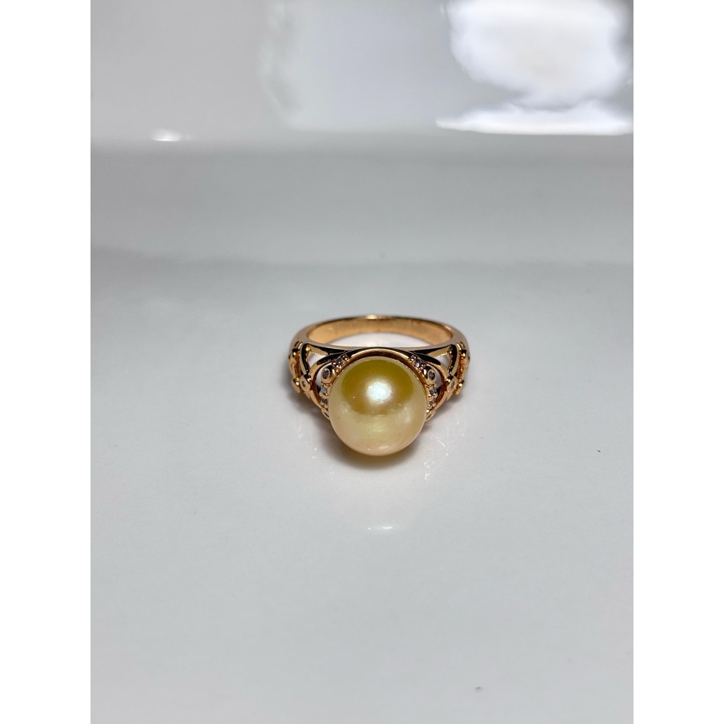 cincin mutiara Air Laut grade AAA
