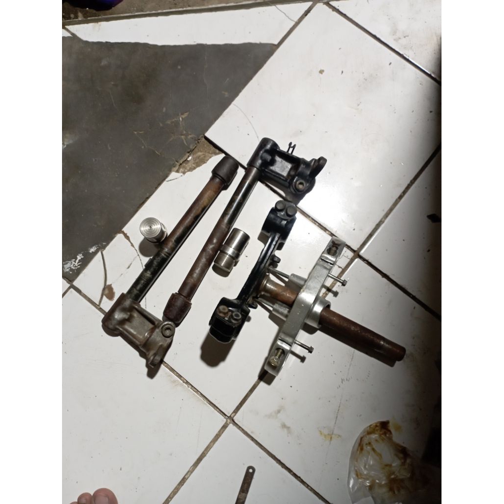 STANG JRS ORIGINAL, T NINJA RR ORIGINAL PNP CB GL MP TIGER, PENINGGI STAINLESS