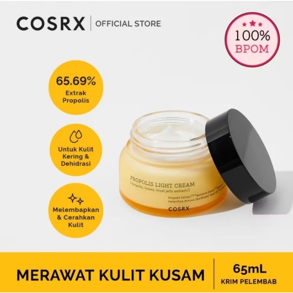 COSRX PROPOLIS LIGHT CREAM ORIGINAL