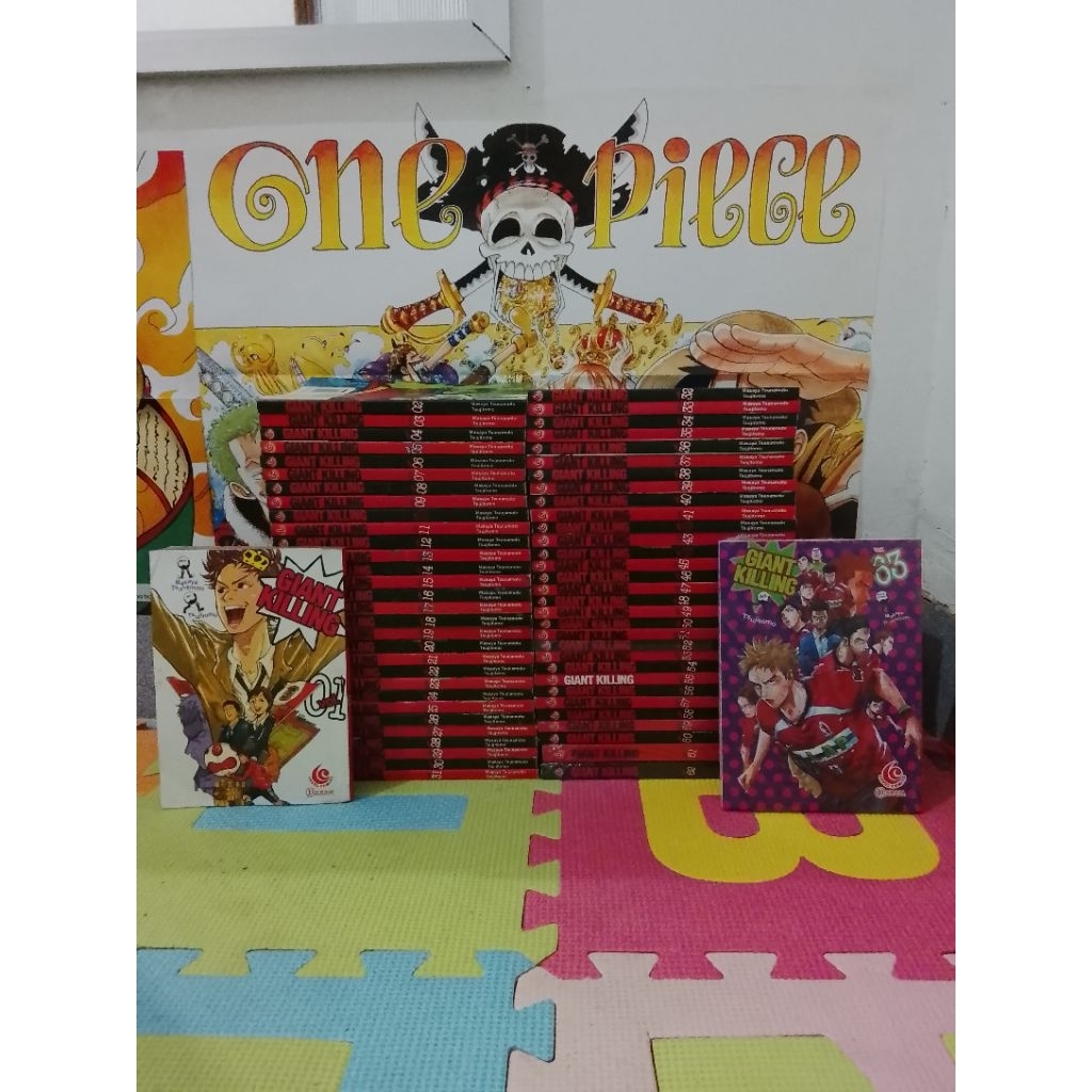 komik full set Giant killing 1-63