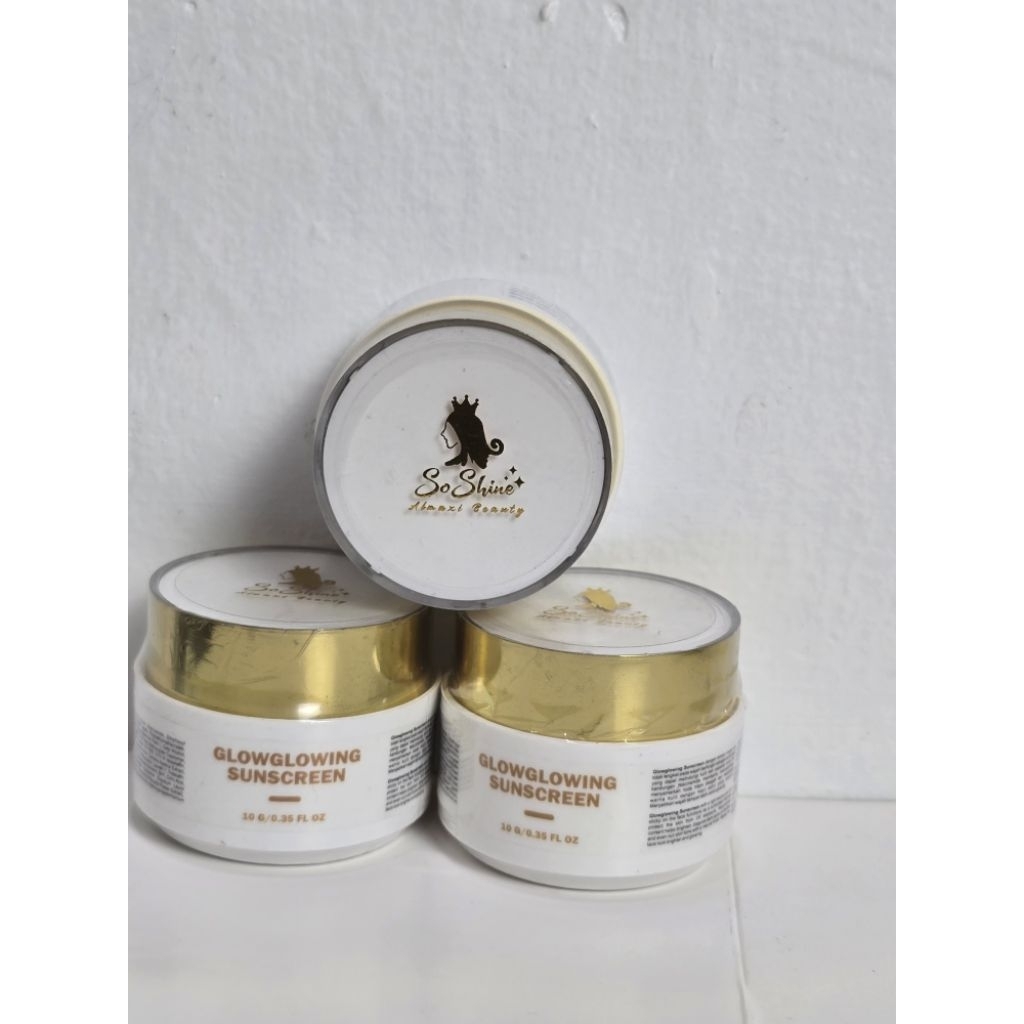 Suncren Almaxiglow / suncreen Al Maxi glow / sunblok Almaxiglow