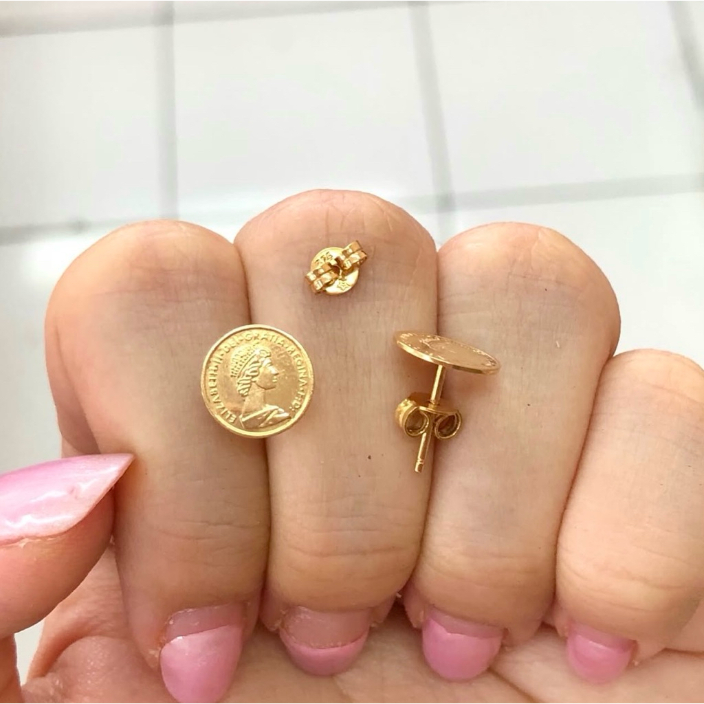 A17.3/SUL- GIWANG KOIN/DOLLAR UBS 1.35GR KADAR 375 ULIR EMAS