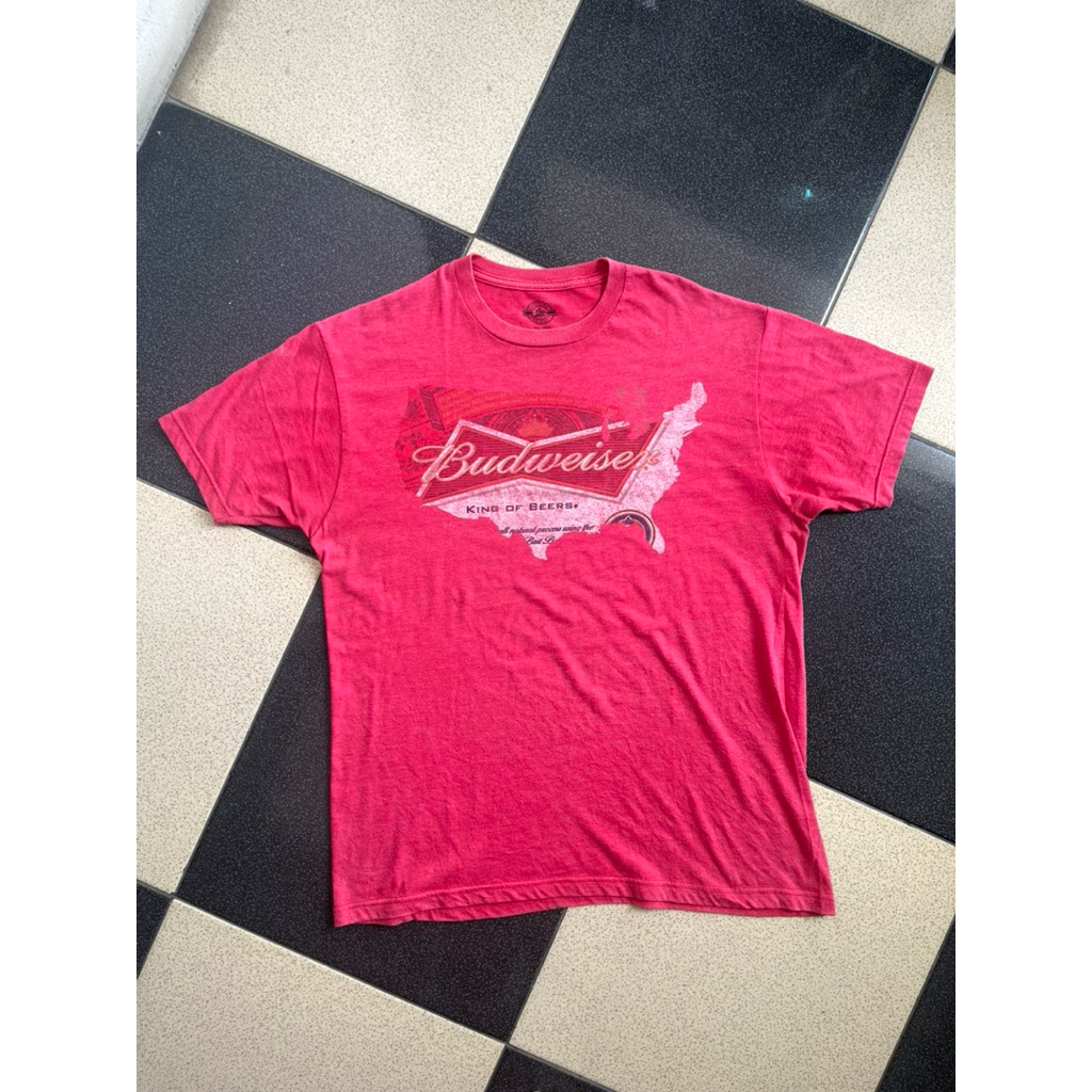 Kaos budweiser big logo
