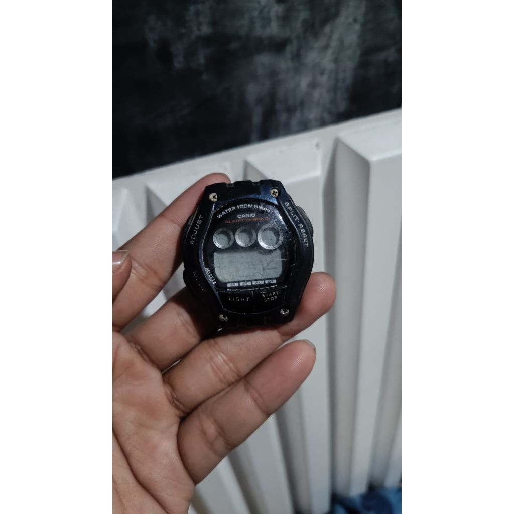 jam tangan casio second