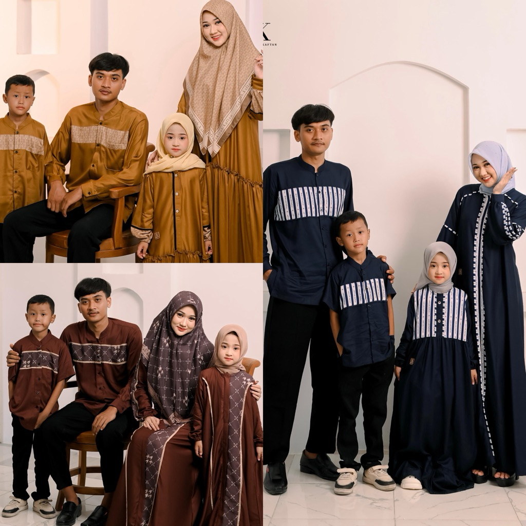 Gamis Ori ZK ZAKIYAH KAFTAN - Exclusive ll Ready