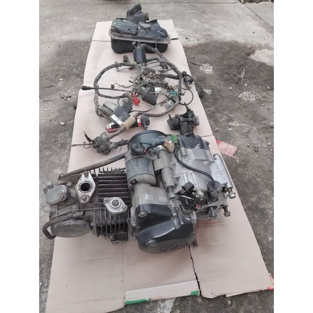 mesin set pengapian supra x 125 injeksi KPH KVL