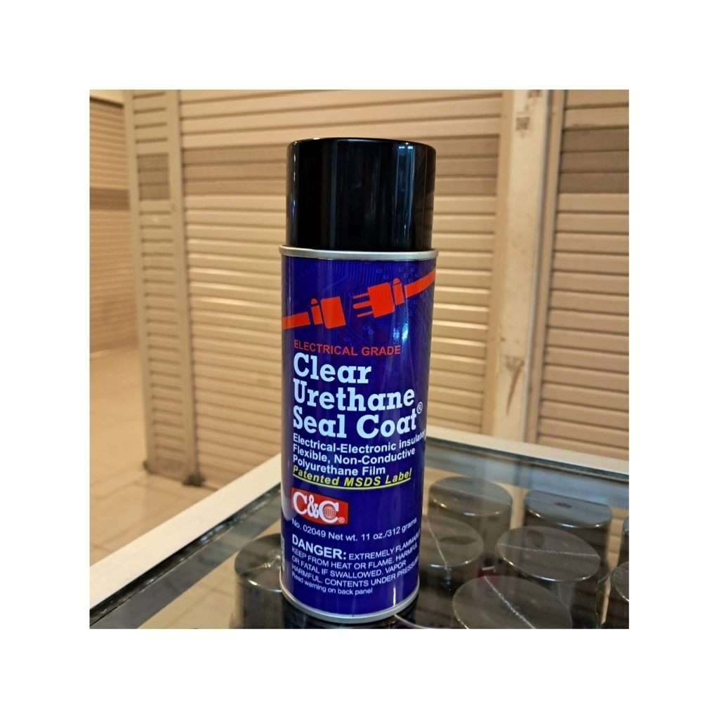 Clear Urethane Seal Coat CNC, C&C 02049 Electrical