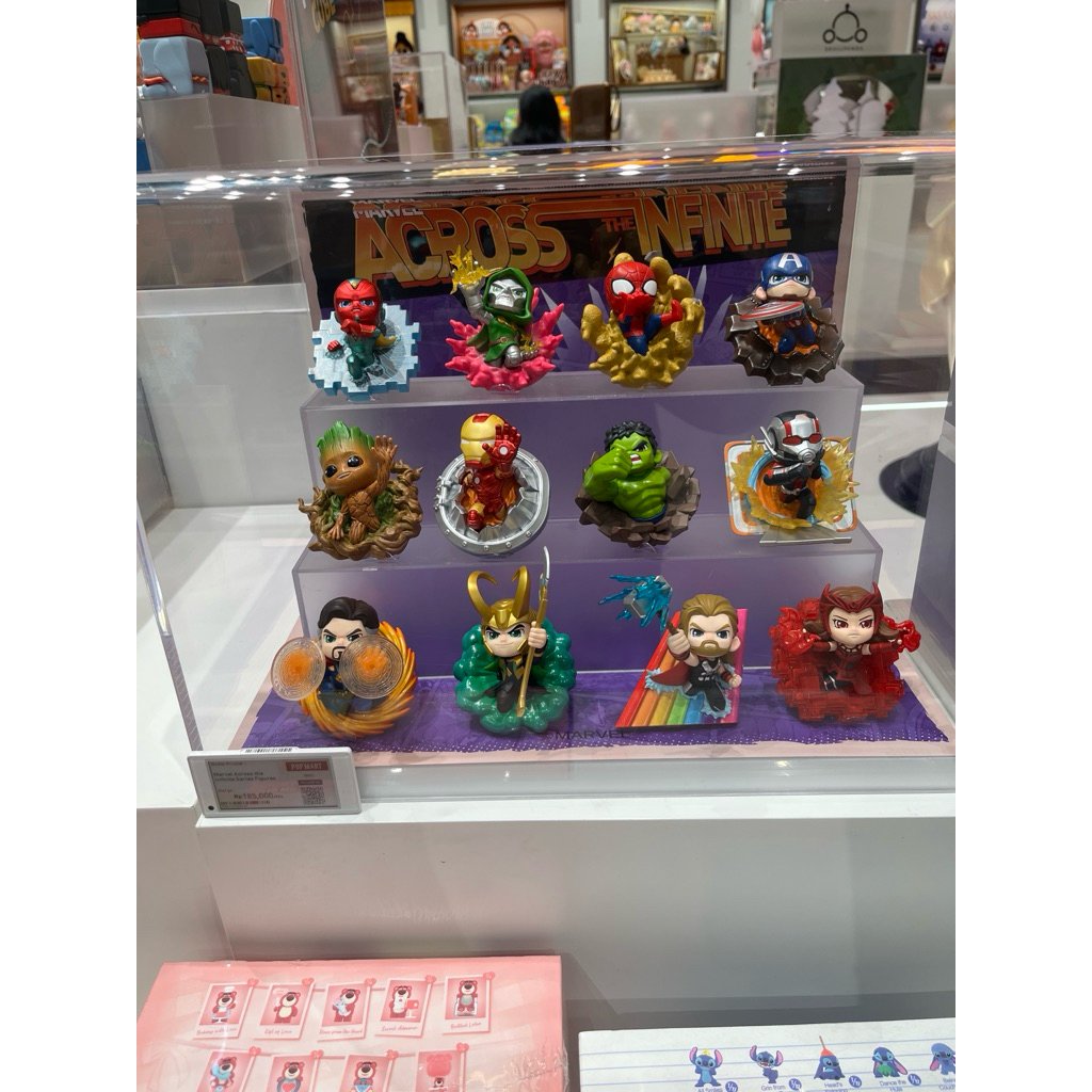 Marvel Across the Infinite Pop Mart