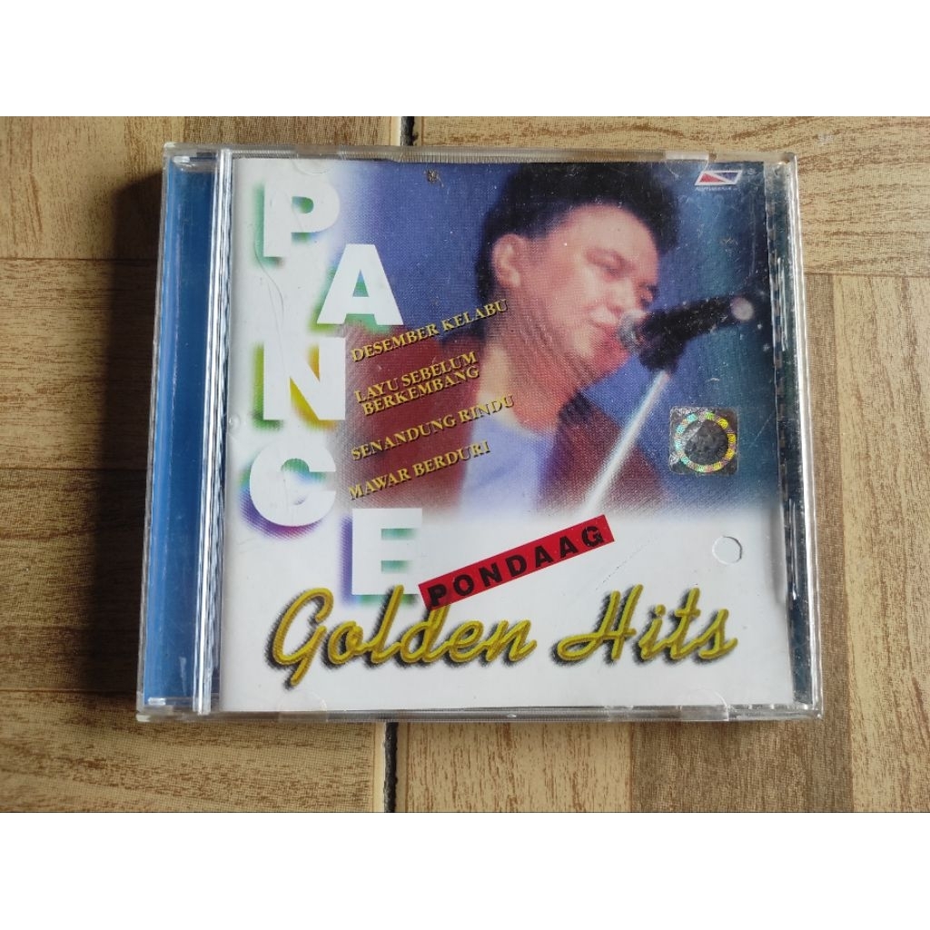 VCD golden hits PANCE PONDAAG