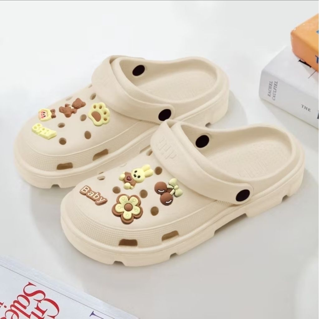 Sandal Wanita Sandal Selop [preloved]