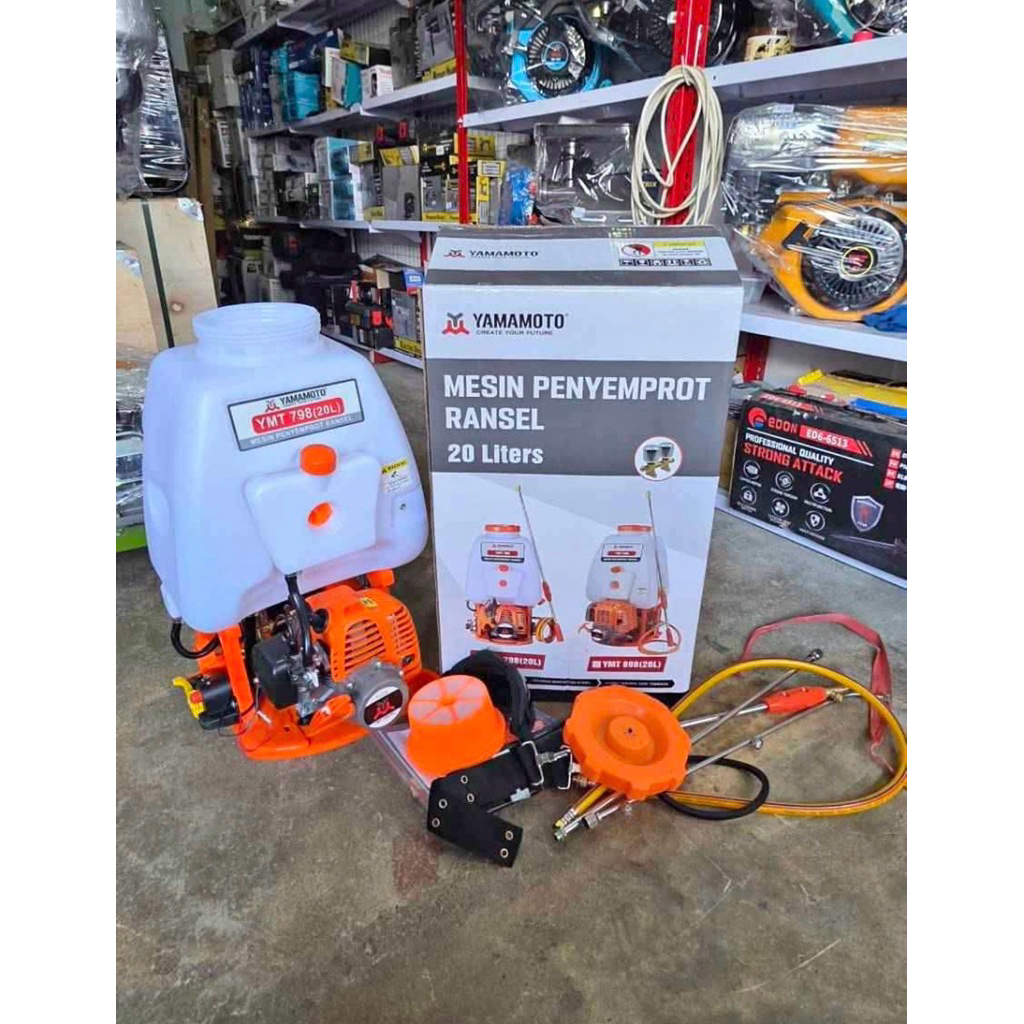 SPRAYER HAMA SEMPROTAN HAMA 20L YAMAMOTO RANSEL / sprayer tangki semprotan hama 20L 2tak yamamoto / 