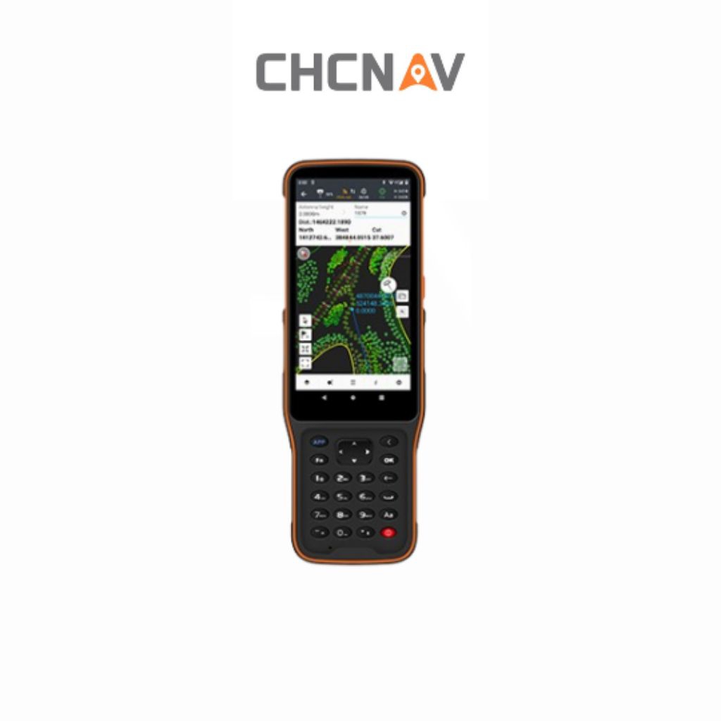 CONTROLLER ANDROID CHCNAV HCE600 + CODE SOFTWARE LANDSTAR8