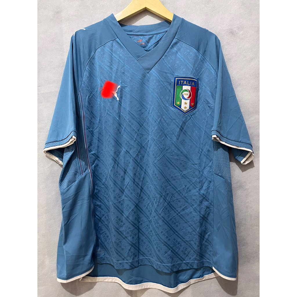 Jersey Original Italia Home 2009