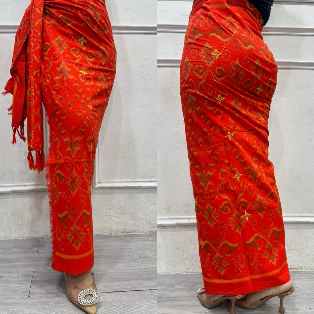 KAMEN LEMBARAN ENDEK LASEM TRETES SET SELENDANG