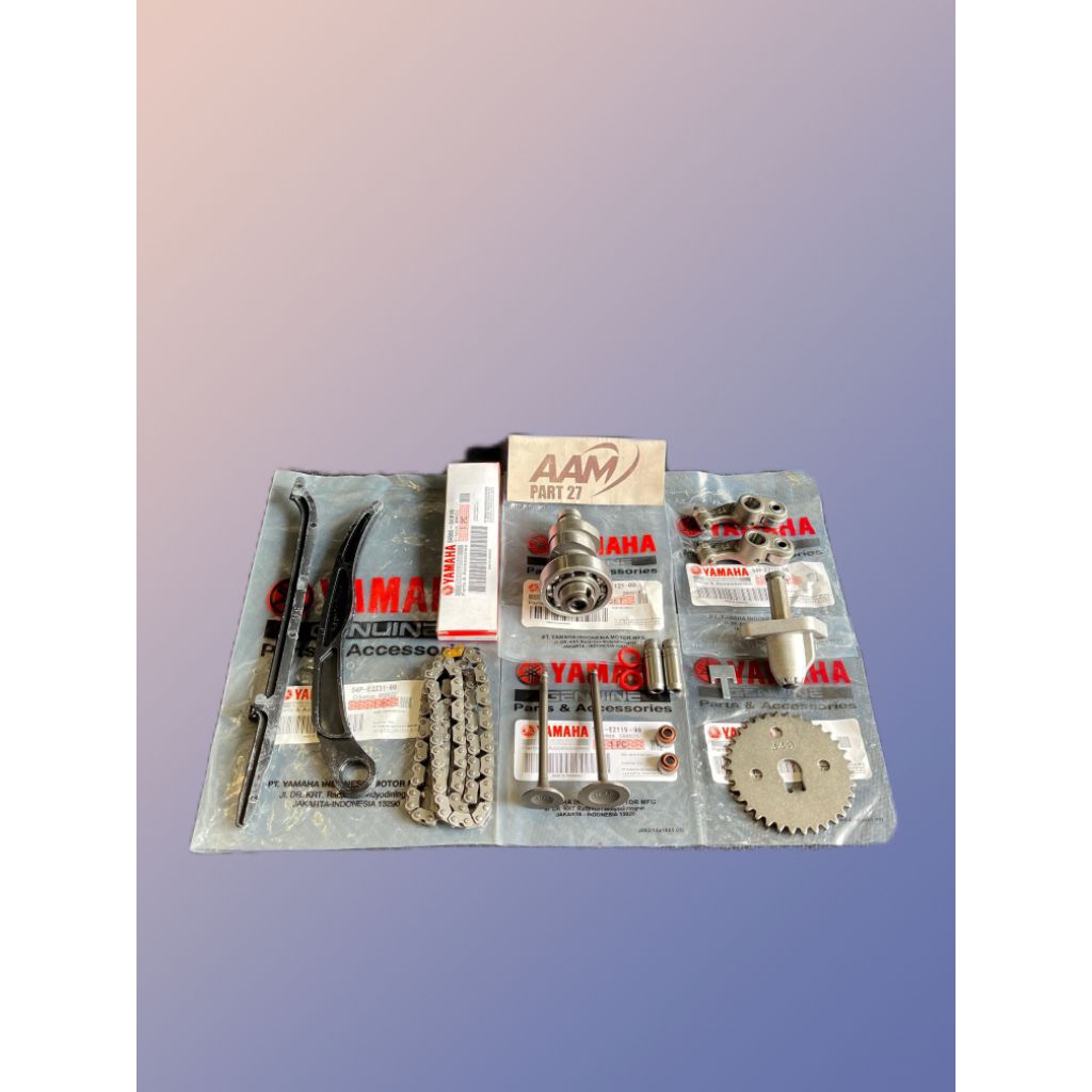 Paket 9 Aitem noken AS 54P Yamaha Mio j, Mio GT 115,soul GT 115, Fino fi 115, X-Ride 115 ORI