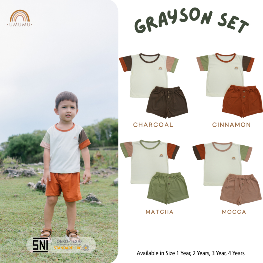 UMUMU Grayson Set - Setelan  Anak