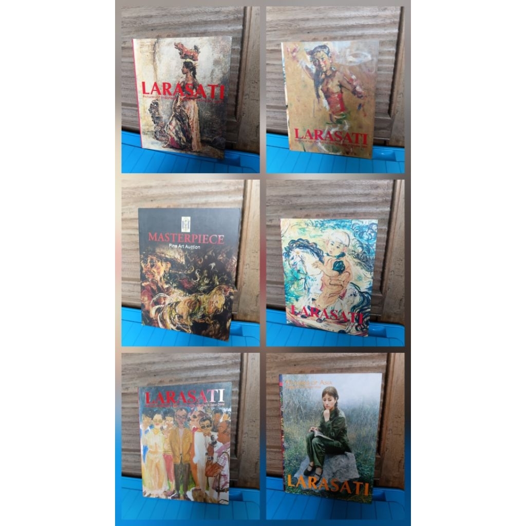 buku art kataloq painting heritage larasati
