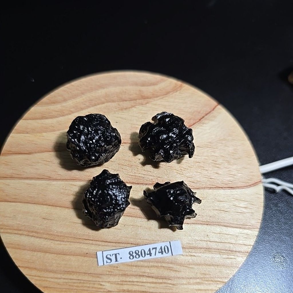 SATAM METEORITE TEKTITE ROUGH BATU ASLI