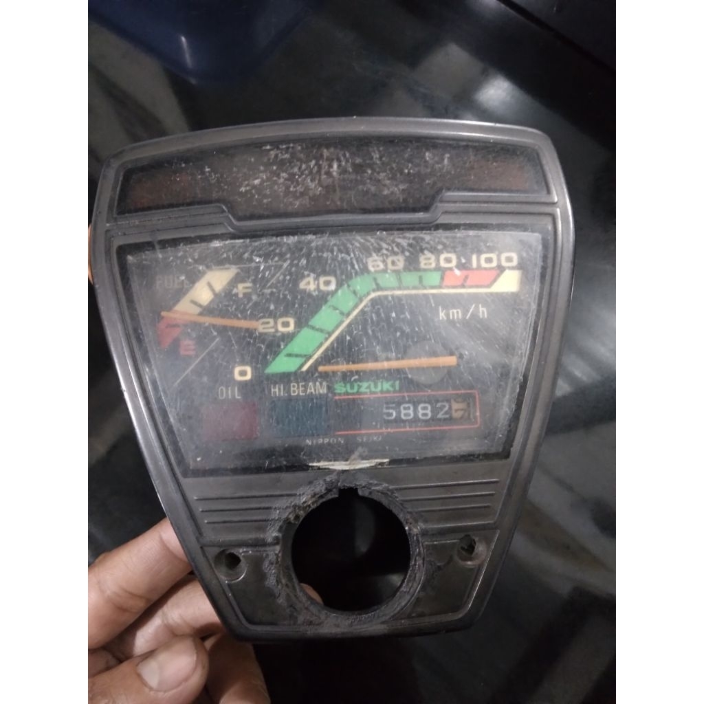 SPEEDOMETER SPIDOMETER SUZUKI RC80 RC100