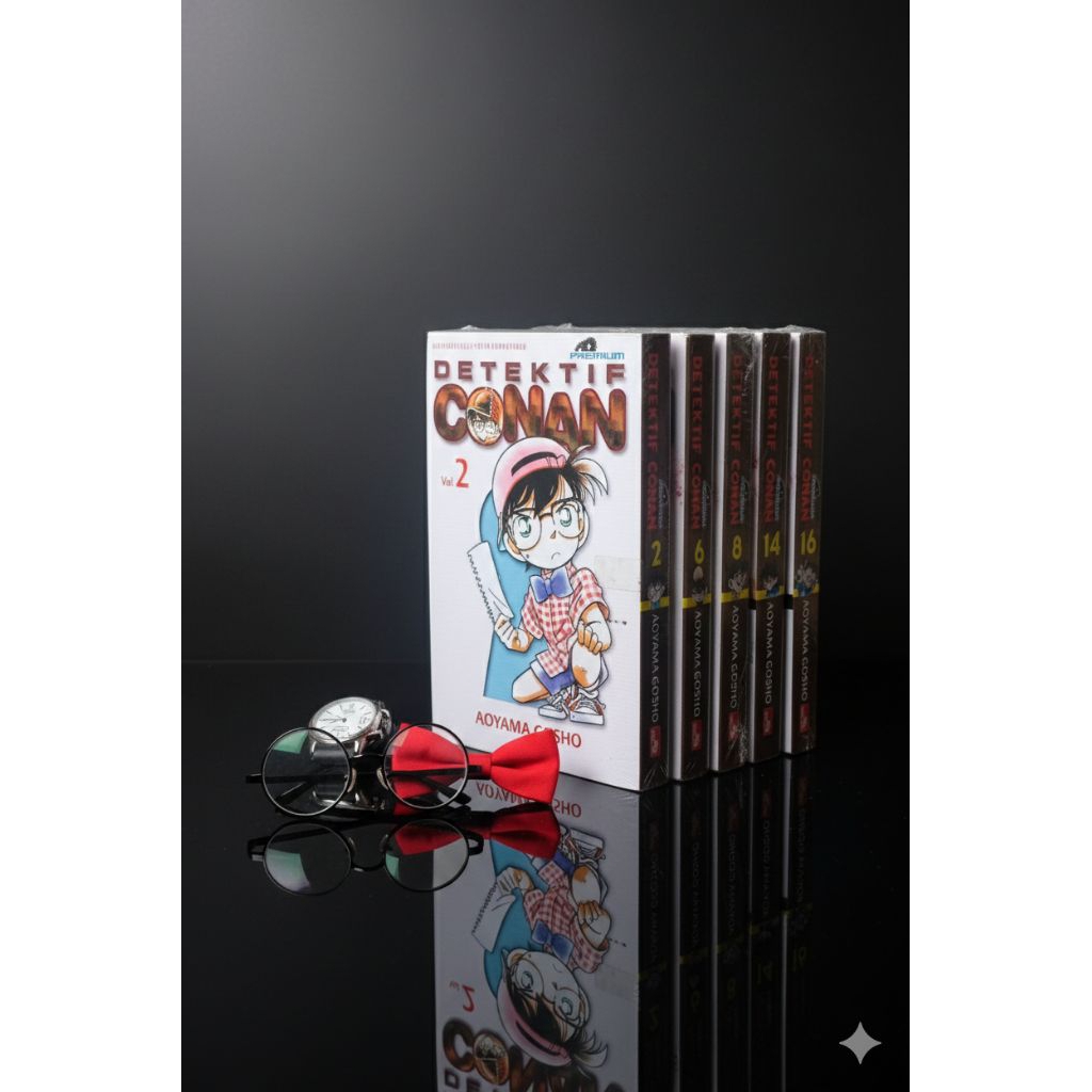 Komik Detektif Conan Premium Baru