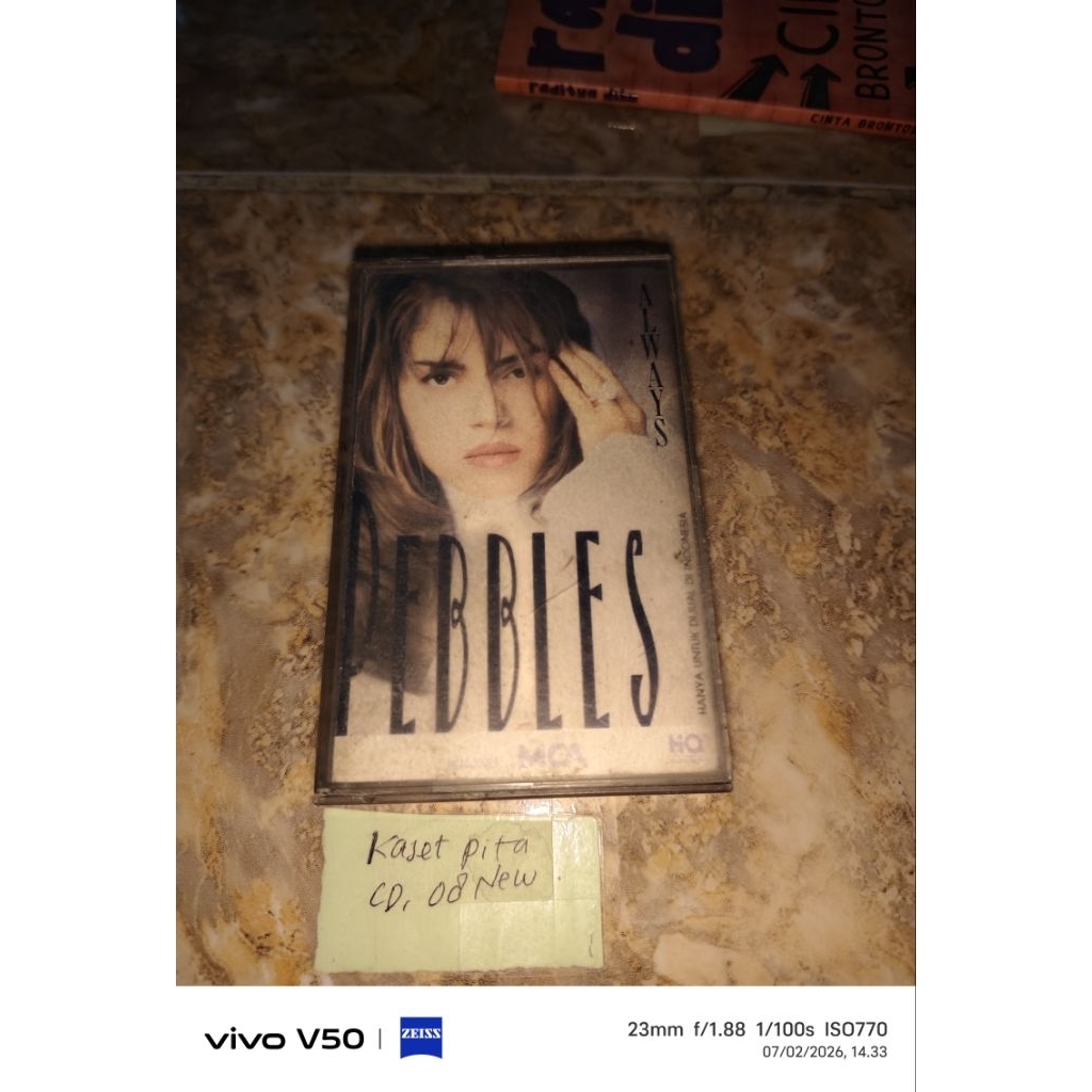 Kaset pita Pebbles - Always