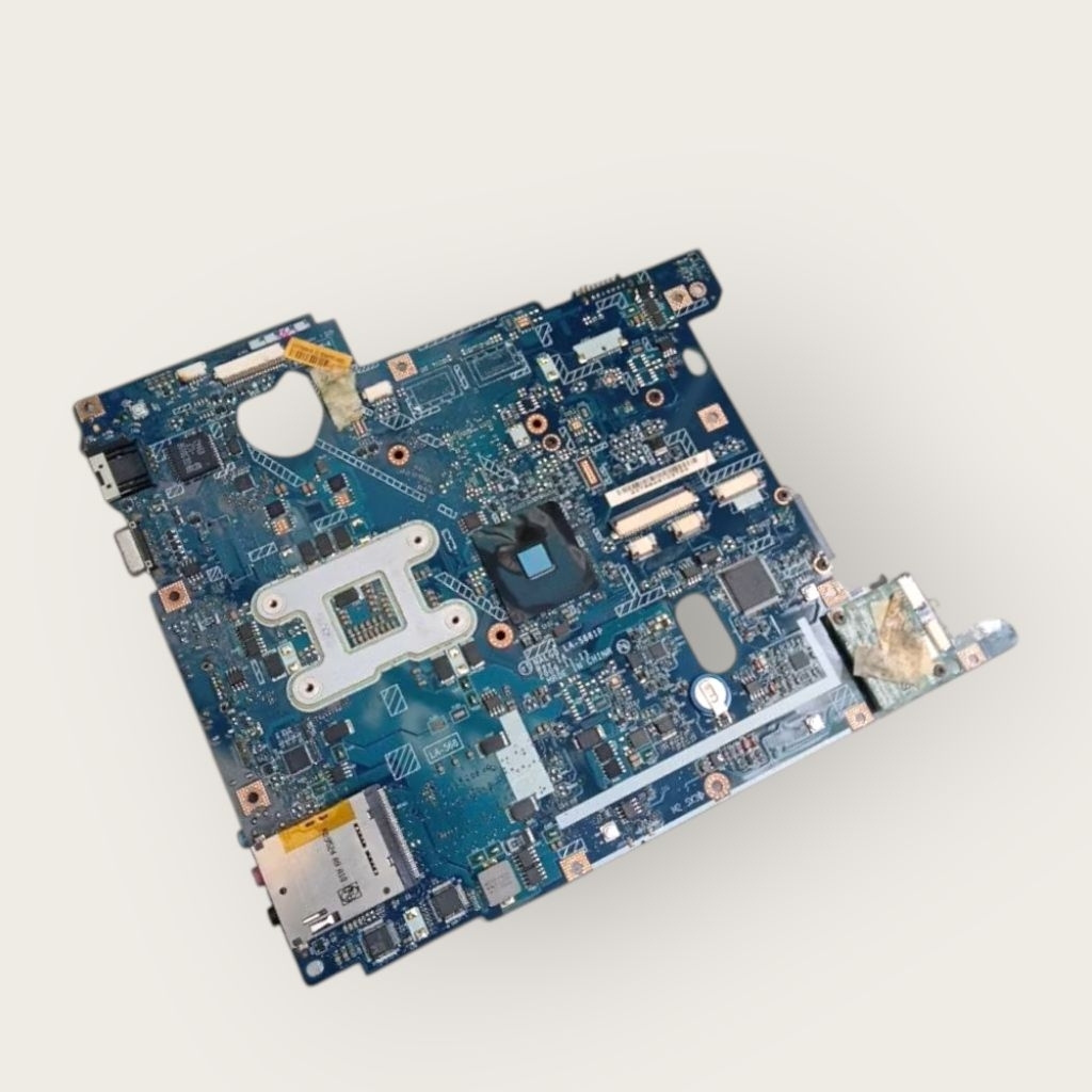 motherboard Acer aspire 4740 rusak bahan servis