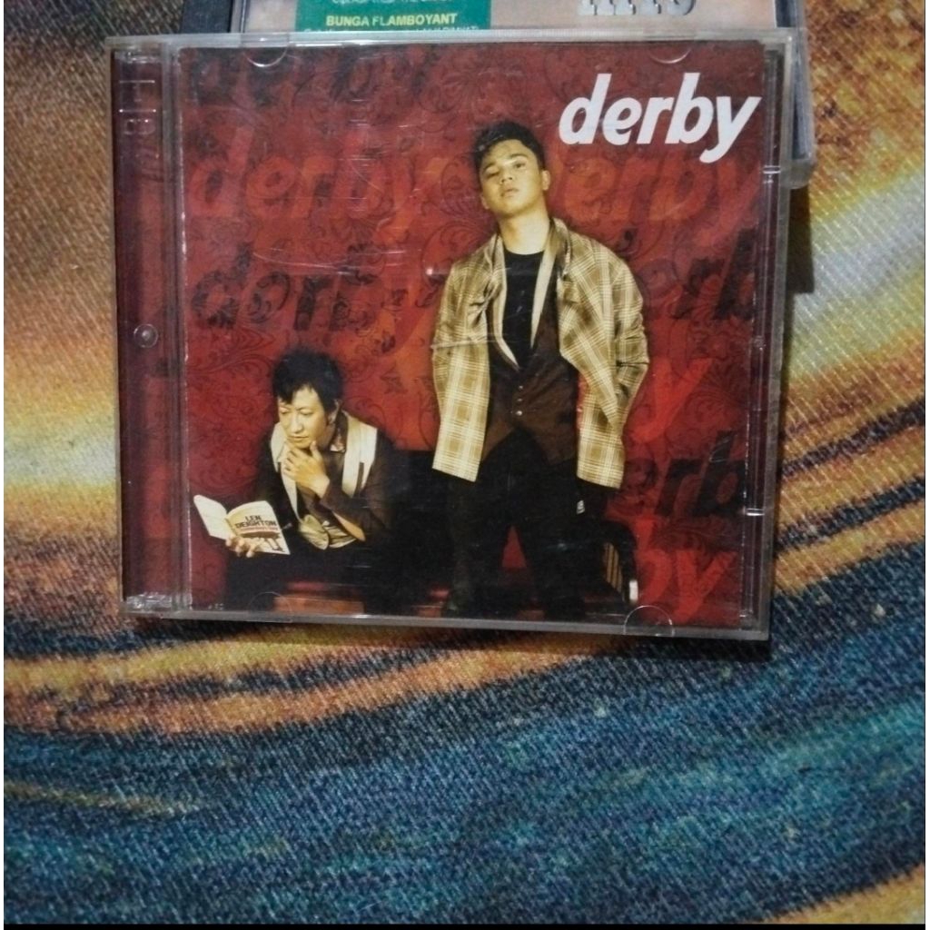 CD Musik Indonesia Derby Self Titled