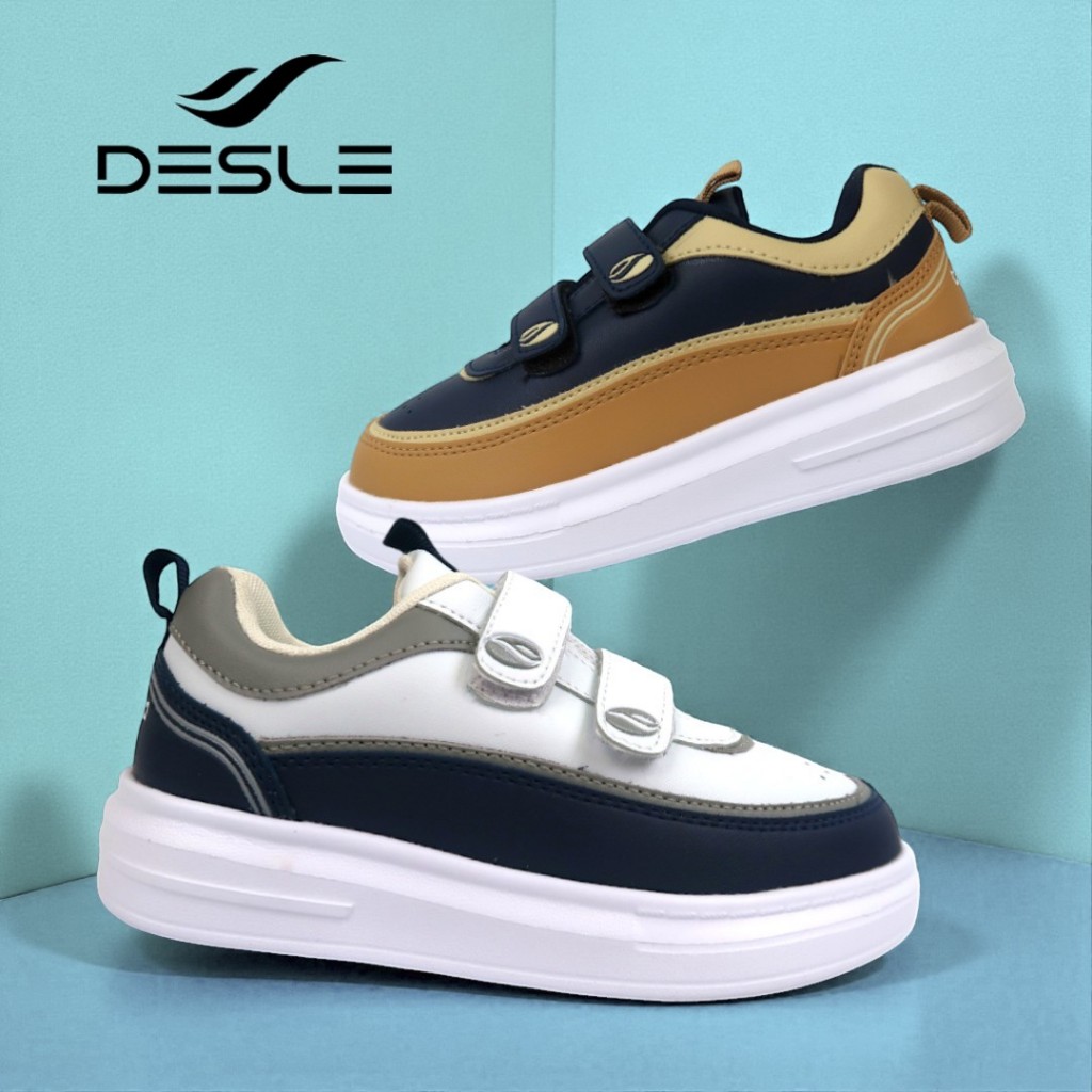 Sepatu Sneakers Anak Laki-laki Perempuan Ringan Nyaman - DESLE FELIX KIDS