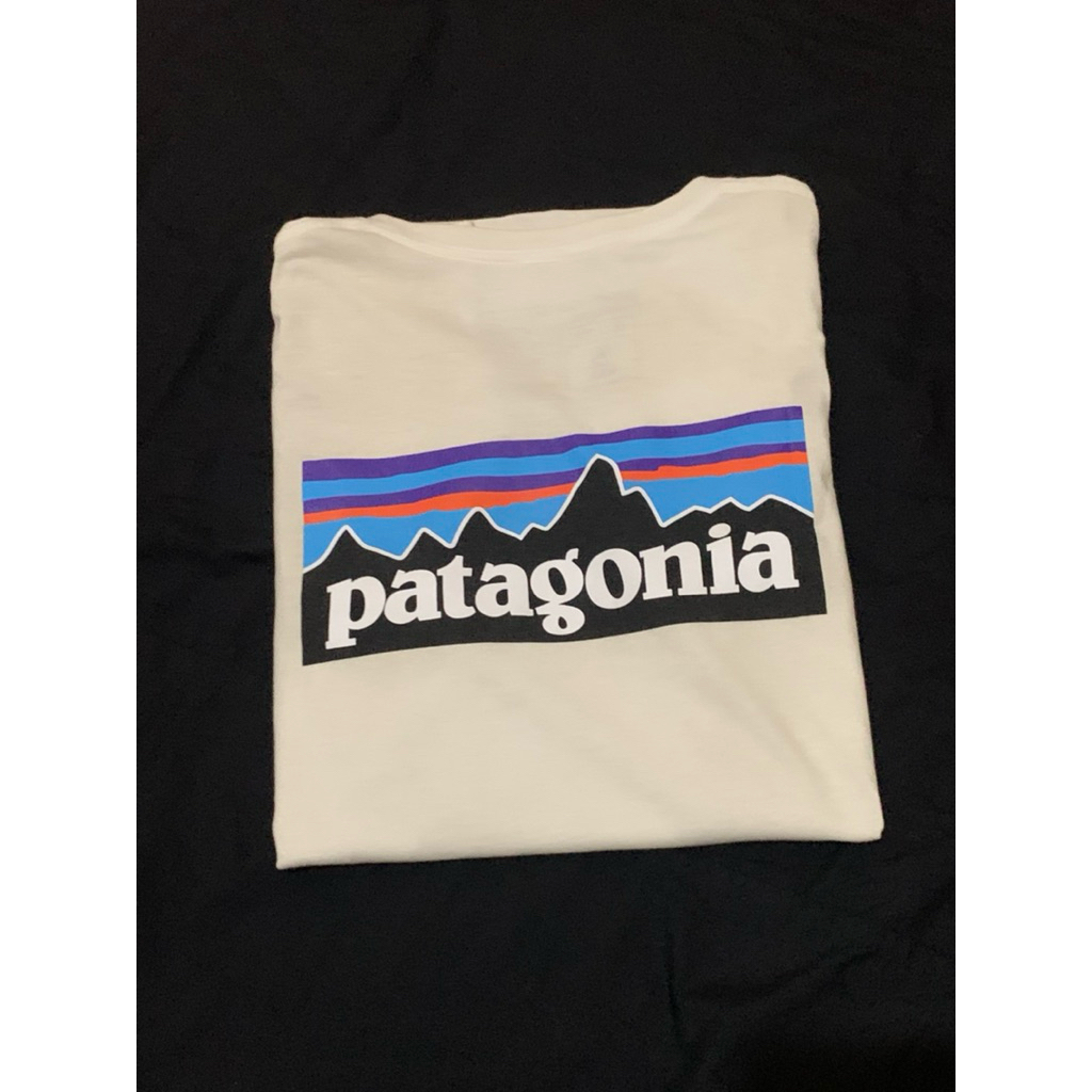Kaos Patagonia Original white