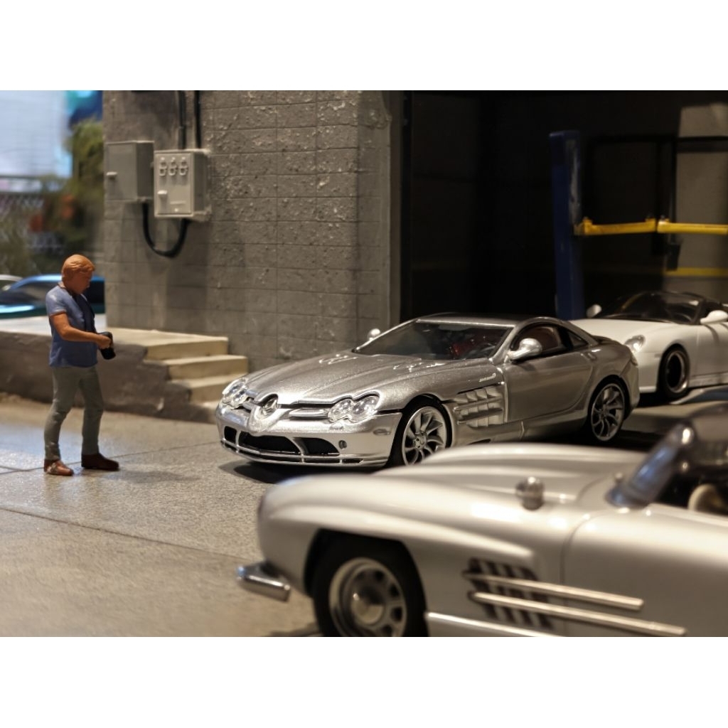 Stance Hunter Mercedes Mclaren SLR (Rare)