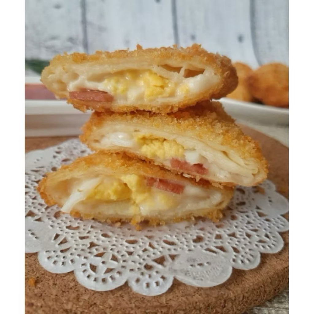 RISOL BEEF MAYO TELUR