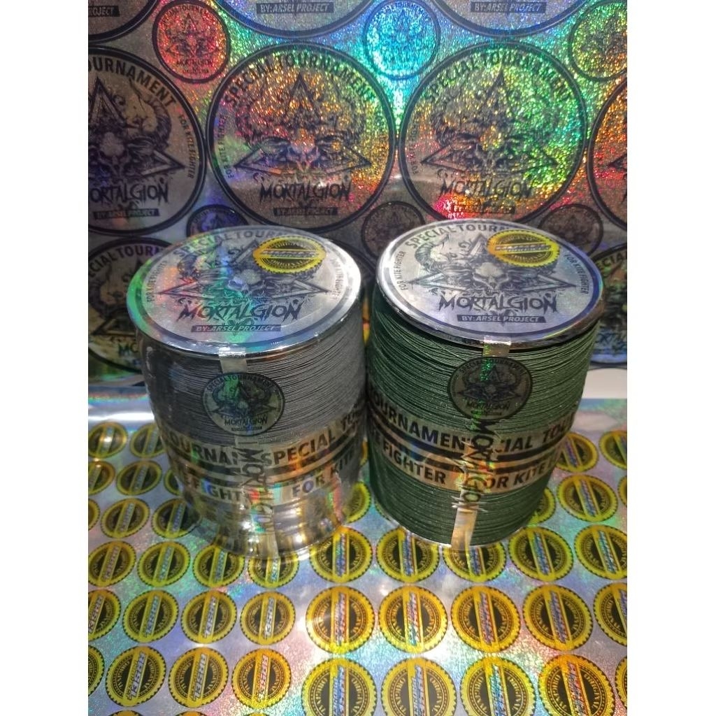 Gelasan Matot Abu Monster MORTALEGION 6000yard size 023/025.