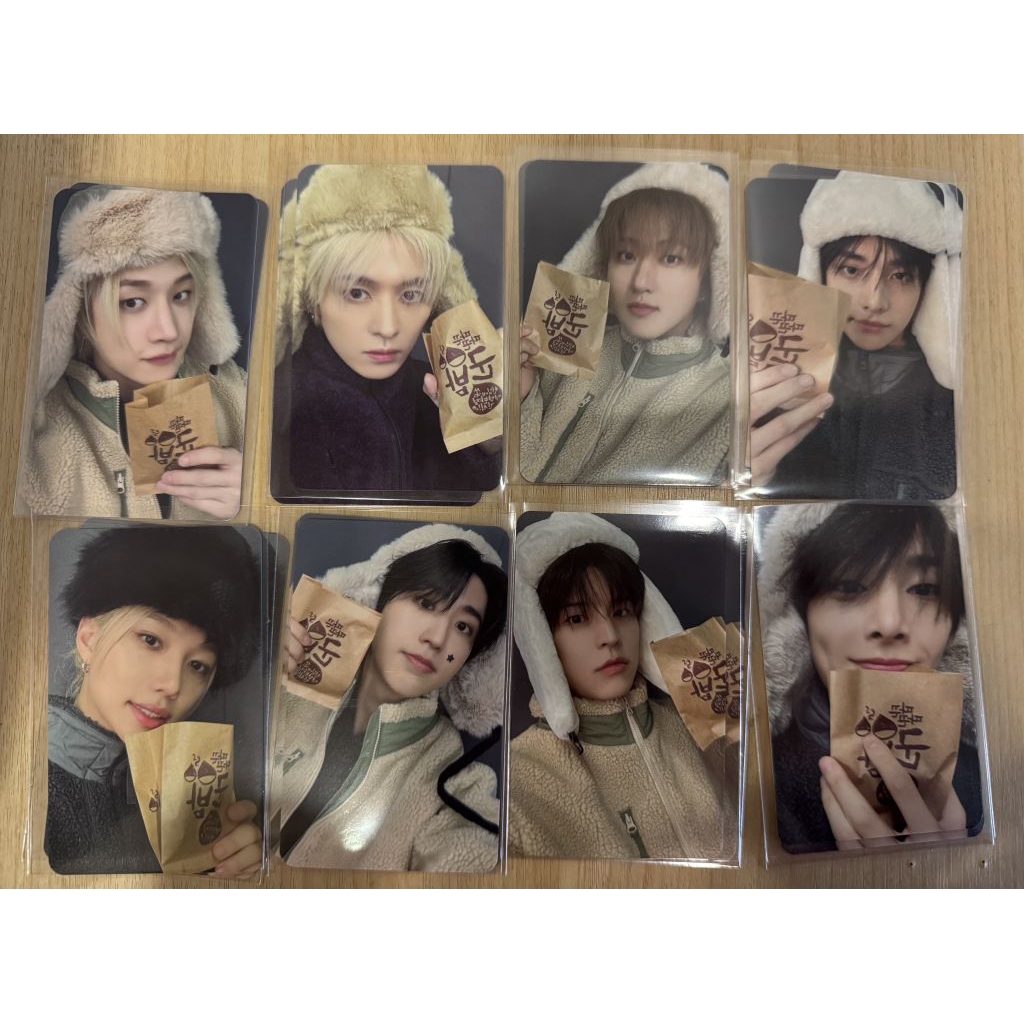 Photocard Official Stray Kids POB VIDEO CALL EVENT DO IT