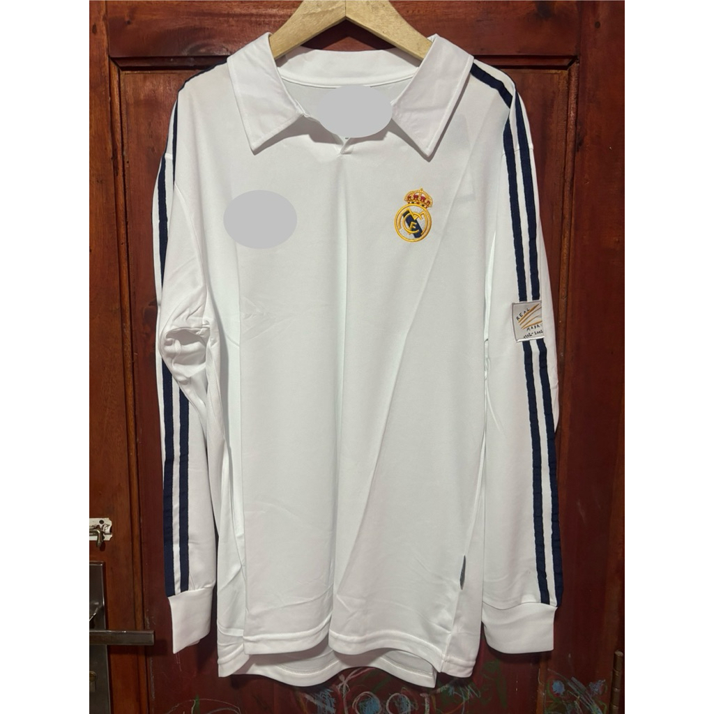 JERSEY REAL MADRID LS RETRO