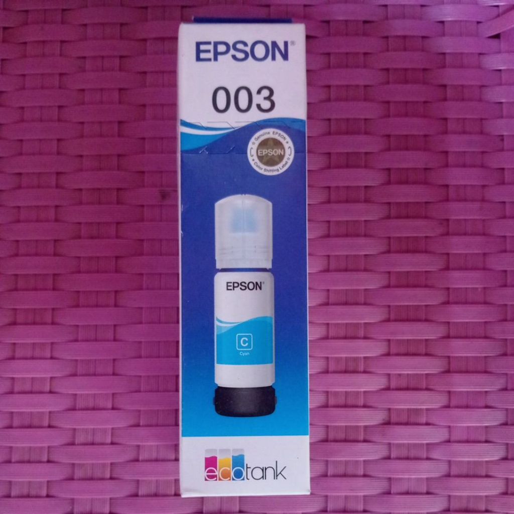 TINTA EPSON 003 Cyan