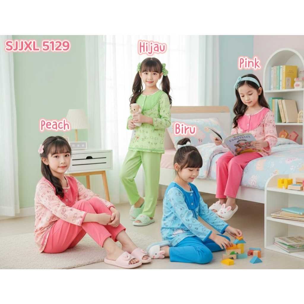 Babydoll Amro Anak Panjang-Panjang SJJXL#5129