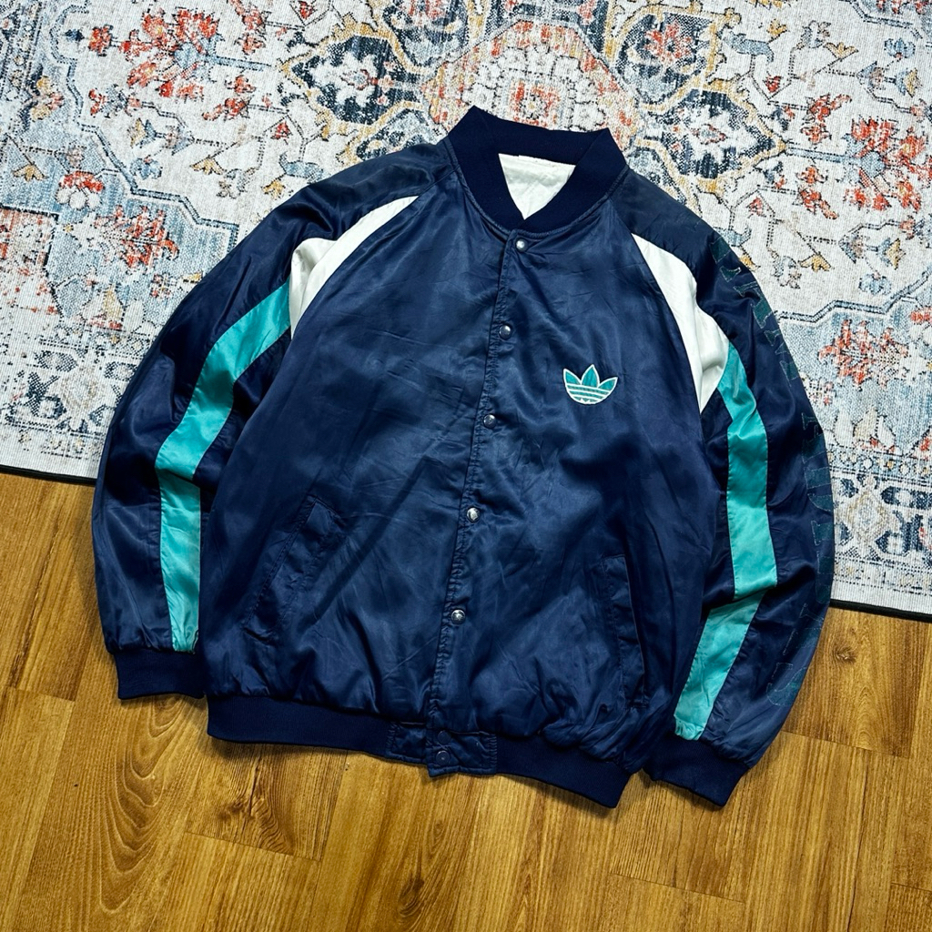 ADIDAS VARSITY SATIN JACKET SECOND