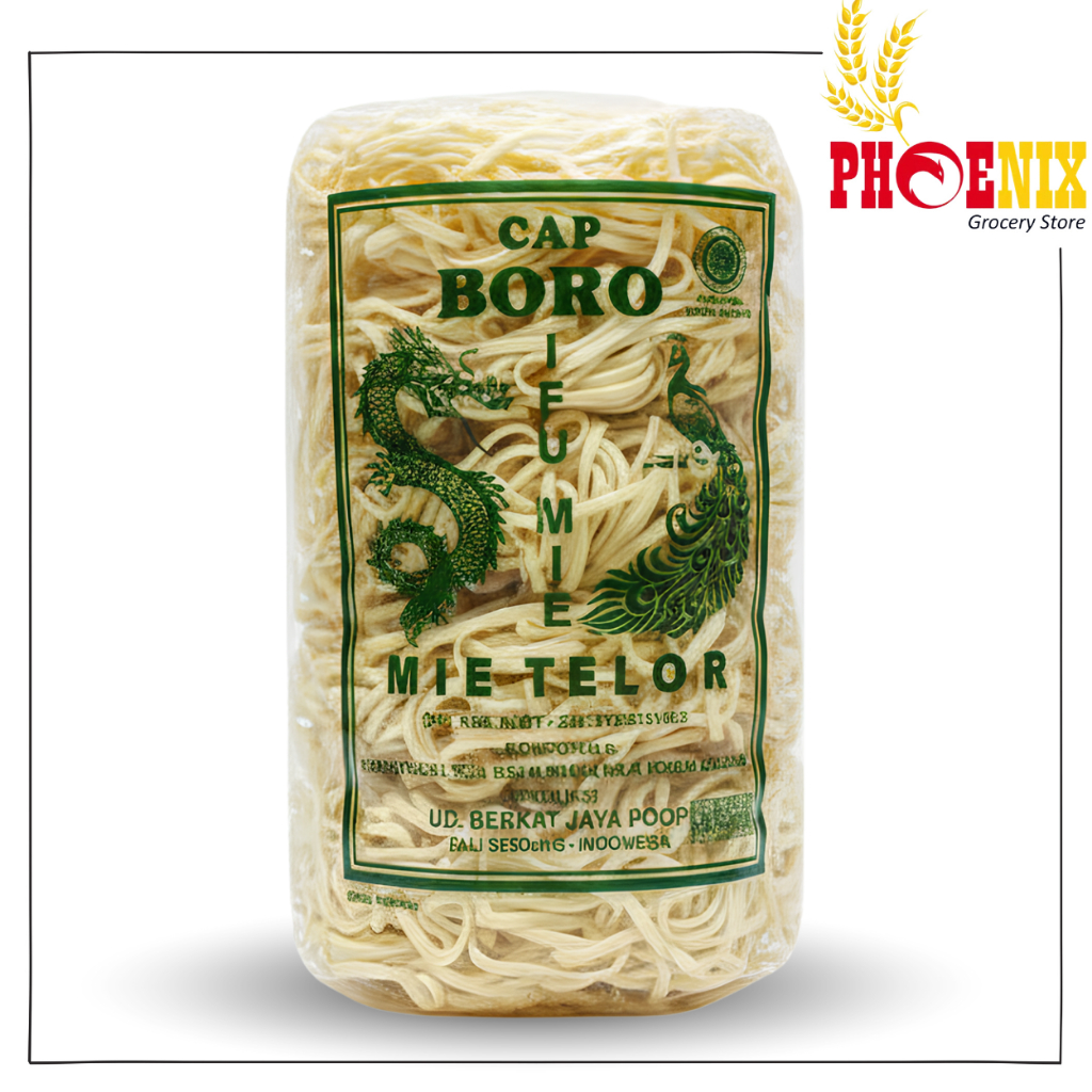 Cap Boro Ifumie Mie Telor 500 g