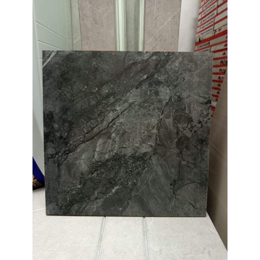 Keramik Matt  Nero 50 x 50
