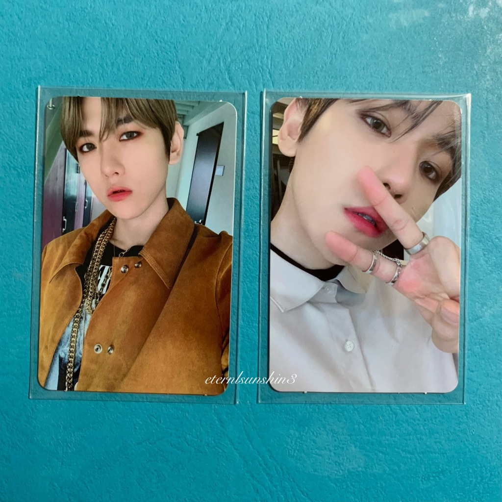 official photocard exo baekhyun dont mess up my tempo / dmumt allegro moderato set