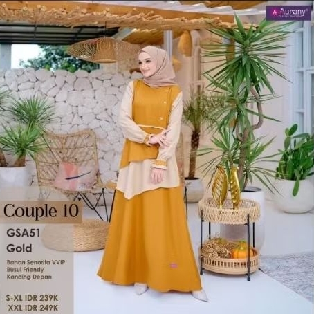 SALE STOK GAMIS/ BAJU BRANDED NIBRAS/RAUNA/AURANY/ETHICA/SEPLY