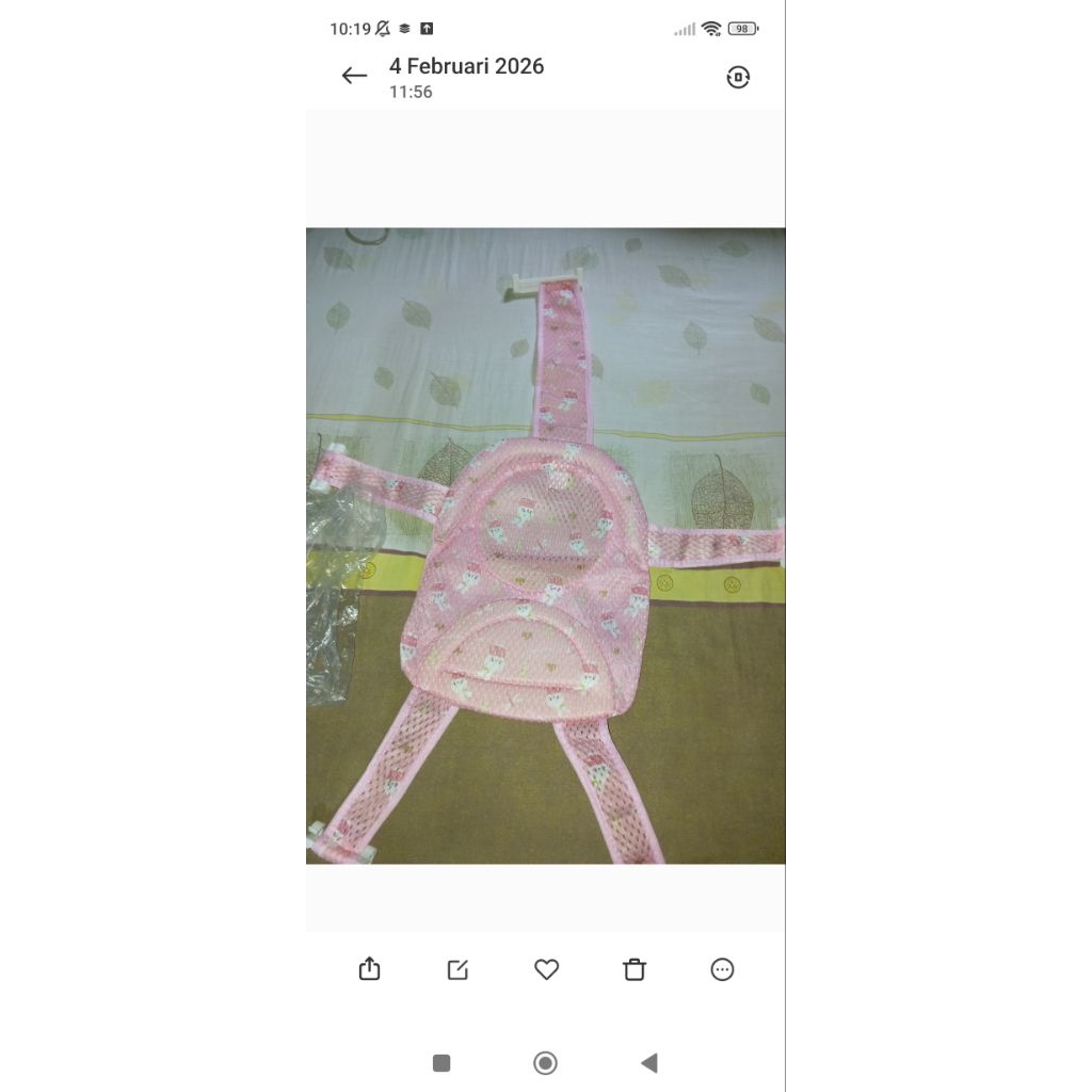 Jaring mandi Bayi (sugar baby)