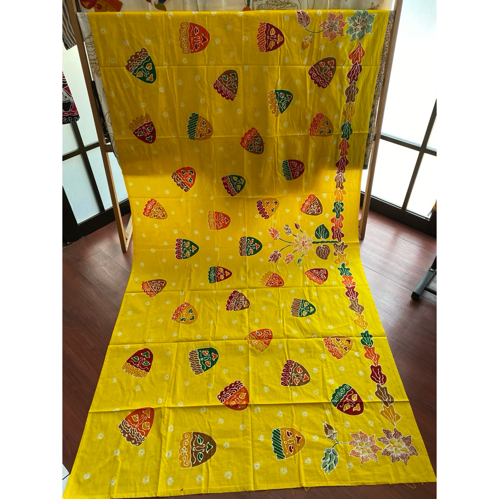 BATIK TOPENG MALANGAN
