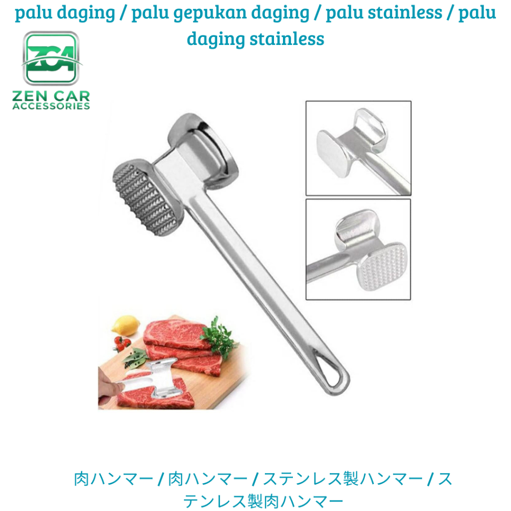 palu daging / palu gepukan daging / palu stainless / palu daging stainless