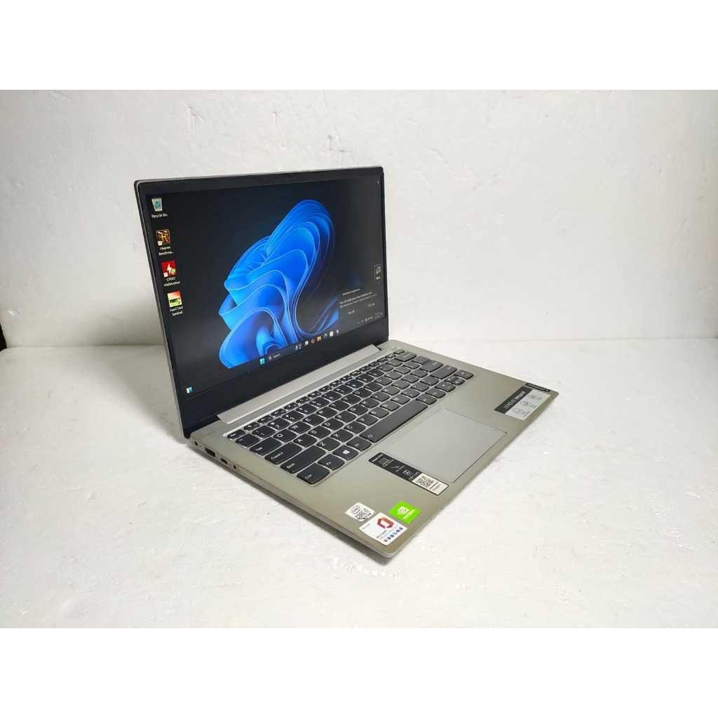 Lenovo Ideapad S340-14iML Core i7-10510U Ram 12GB Ssd 512GB Dobel VGA Seri Gaming Layar FHD [B311]