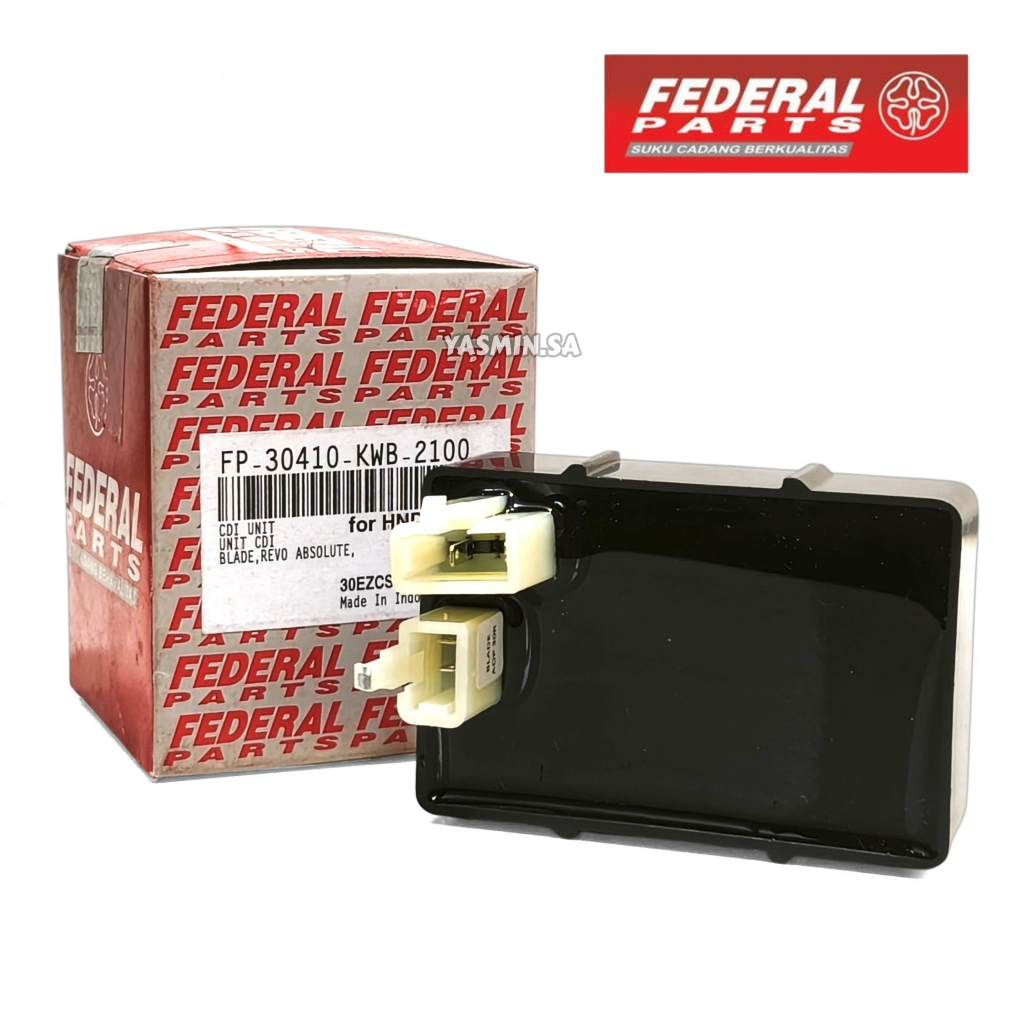 Cdi Unit Honda Blade 110 Karbu Revo Absolute 2009-2010 Original Federal FP-30410-KWB-2100