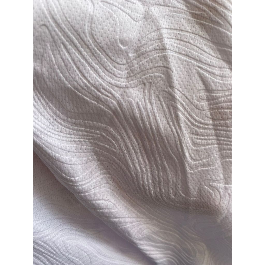 Kain Jersey Embosh Toppo bahan jersey kiloan bahan - bahan jersey/futsal/printing/DTF